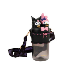 Water Bottle - Kuromi - 700 ML